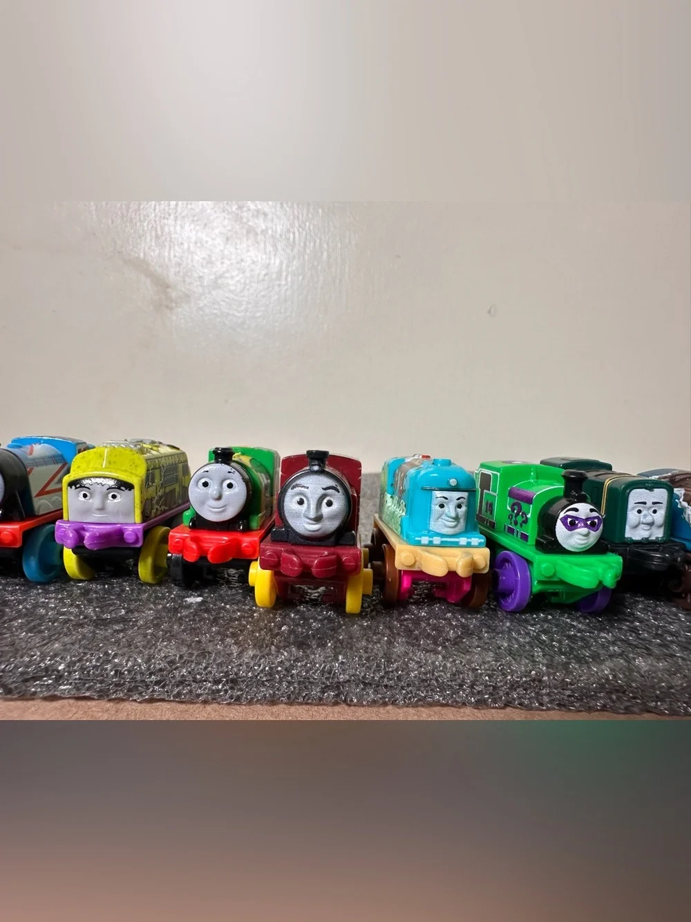 Thomas The Train & Friends Micro Trains Minis Lot  of 16 Retro Miniatures